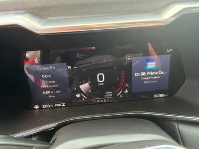 2024 GMC Canyon Elevation