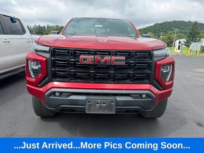 2024 GMC Canyon Elevation
