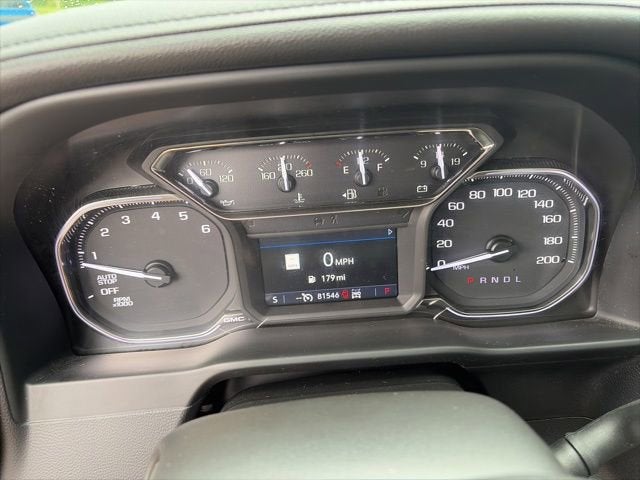 2021 GMC Sierra 1500 AT4