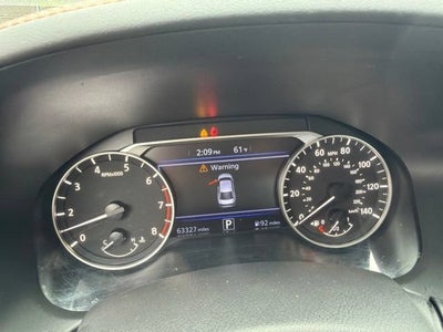 2020 Nissan Altima 2.5 SR