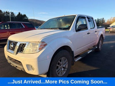 2015 Nissan Frontier S