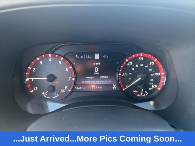 2023 Nissan Frontier PRO-4X