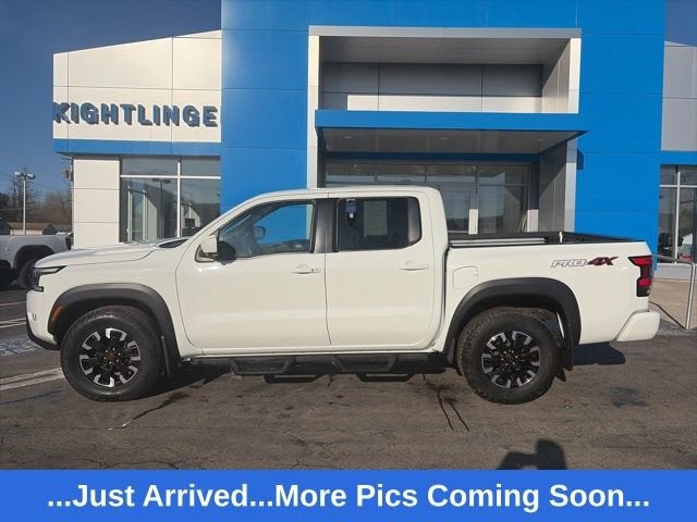 2023 Nissan Frontier PRO-4X
