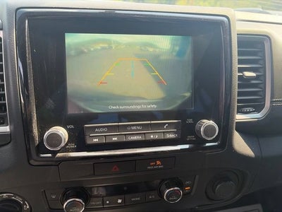 2022 Nissan Frontier SV