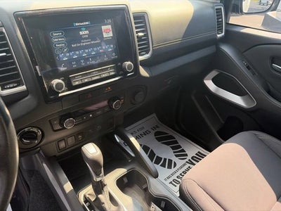 2022 Nissan Frontier SV