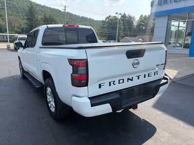 2022 Nissan Frontier SV