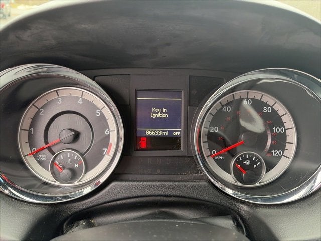 2018 Dodge Grand Caravan GT