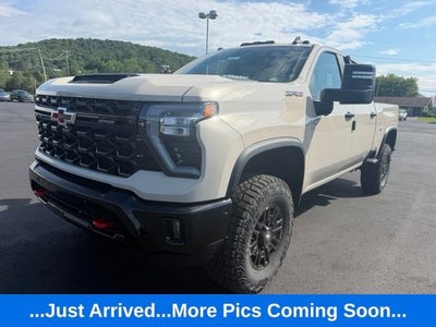 2026 Chevrolet Silverado 2500 HD ZR2