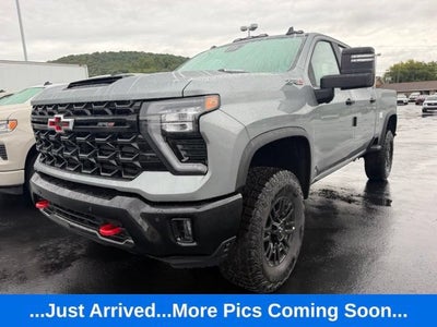 2026 Chevrolet Silverado 2500 HD ZR2