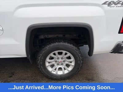 2019 GMC Sierra 1500 Limited SLE