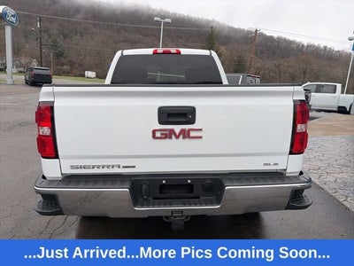 2019 GMC Sierra 1500 Limited SLE