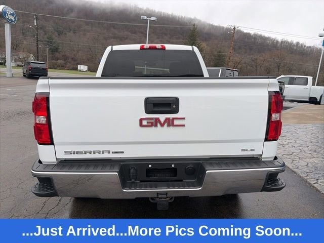 2019 GMC Sierra 1500 Limited SLE