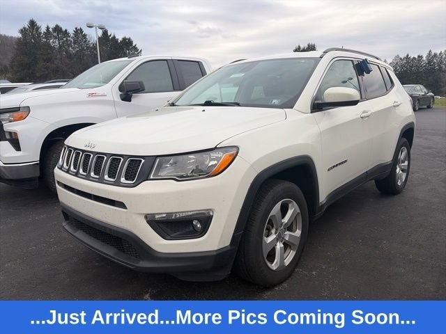 2019 Jeep Compass Latitude