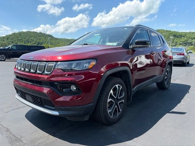 2022 Jeep Compass Limited