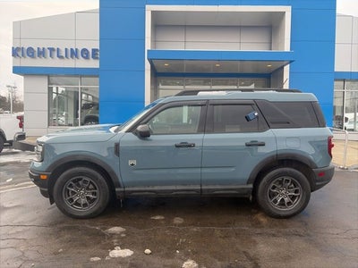 2022 Ford Bronco Sport Big Bend