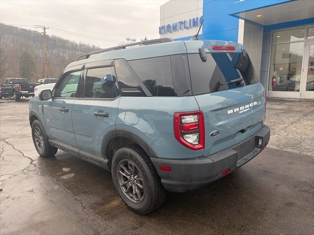 2022 Ford Bronco Sport Big Bend