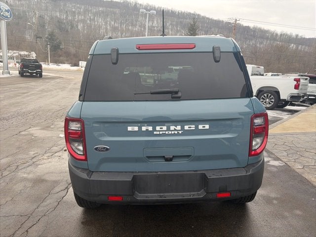 2022 Ford Bronco Sport Big Bend