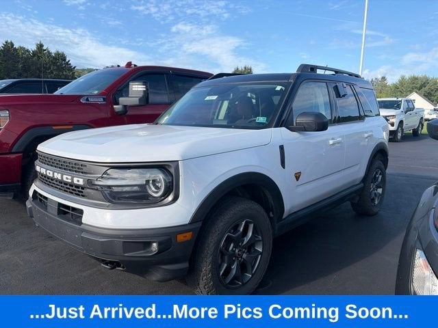 2021 Ford Bronco Sport Badlands