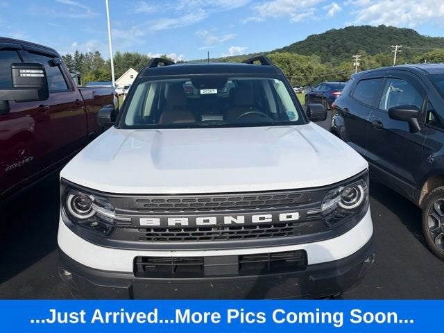 2021 Ford Bronco Sport Badlands