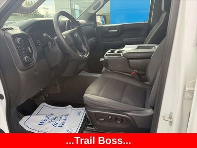 2022 Chevrolet Silverado 1500 Custom Trail Boss