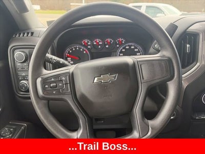 2022 Chevrolet Silverado 1500 Custom Trail Boss