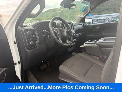 2023 Chevrolet Silverado 1500 Custom Trail Boss