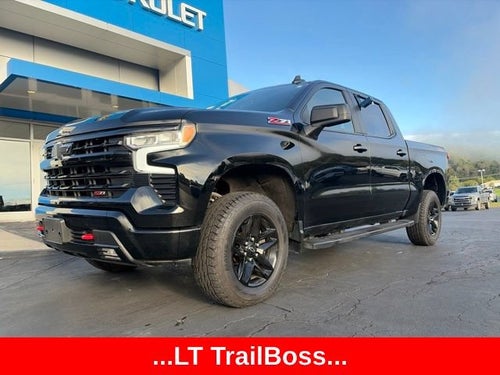 2022 Chevrolet Silverado 1500 LT Trail Boss