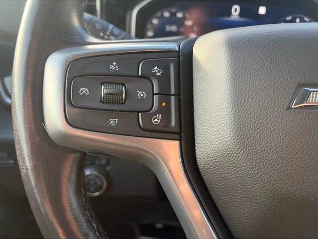 2022 Chevrolet Silverado 1500 LT Trail Boss