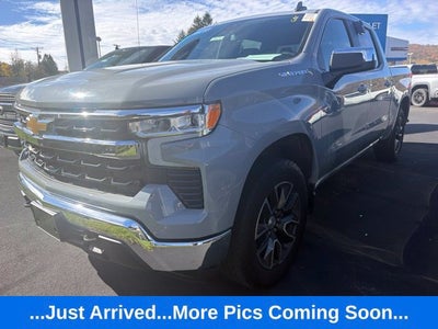 2024 Chevrolet Silverado 1500 LT (2FL)