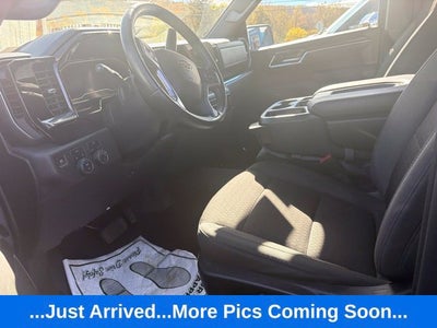 2024 Chevrolet Silverado 1500 LT (2FL)