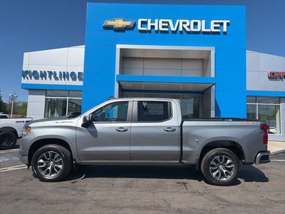 2026 Chevrolet Silverado 1500 LT (2FL)