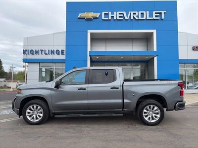2021 Chevrolet Silverado 1500 Custom