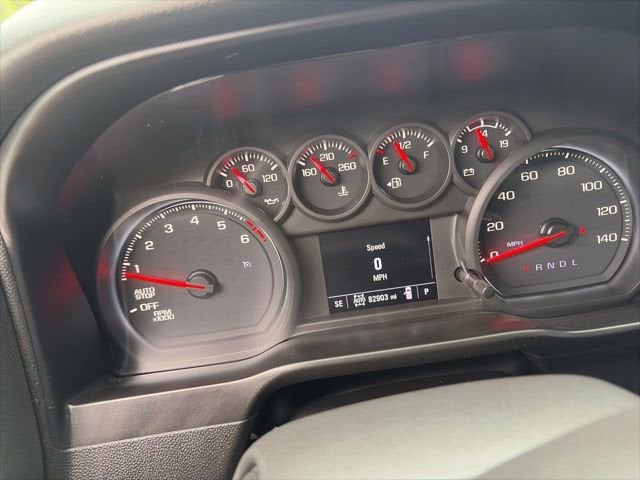 2021 Chevrolet Silverado 1500 Custom