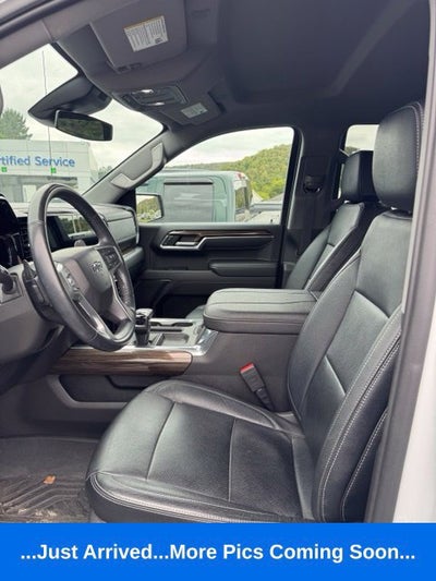2023 Chevrolet Silverado 1500 LT Trail Boss