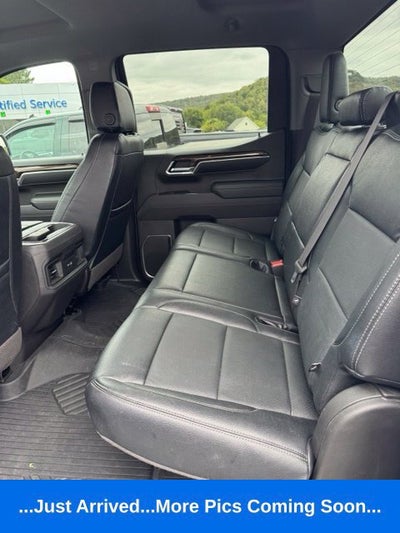 2023 Chevrolet Silverado 1500 LT Trail Boss