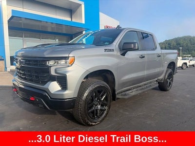 2025 Chevrolet Silverado 1500 LT Trail Boss
