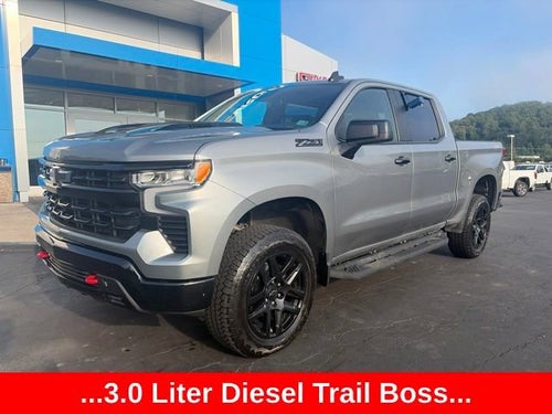 2025 Chevrolet Silverado 1500 LT Trail Boss