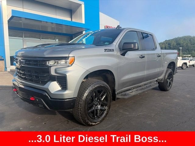2025 Chevrolet Silverado 1500 LT Trail Boss