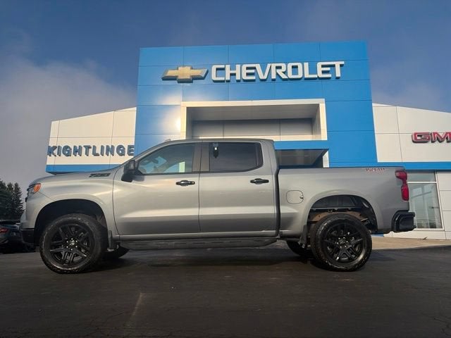 2025 Chevrolet Silverado 1500 LT Trail Boss
