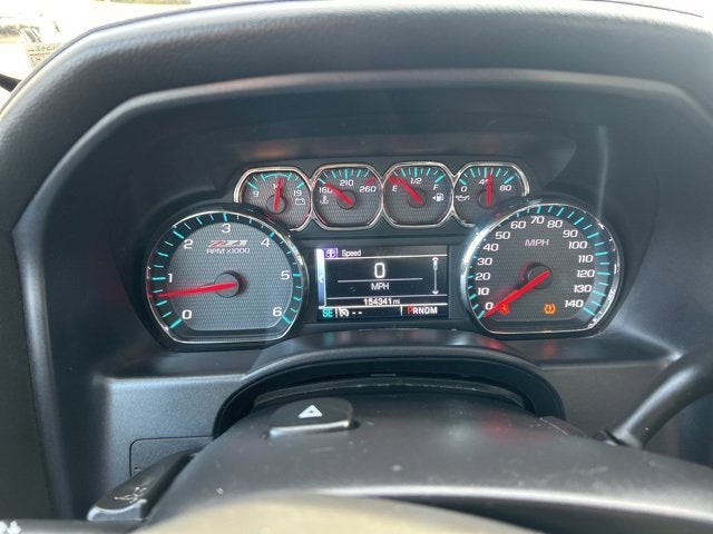 2016 Chevrolet Silverado 1500 LTZ