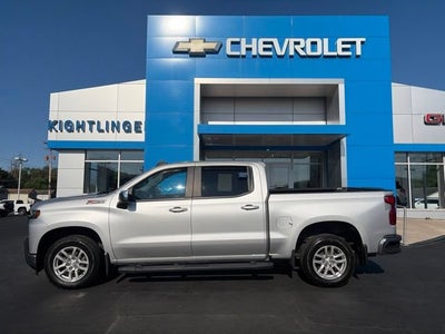 2022 Chevrolet Silverado 1500 LTD LT
