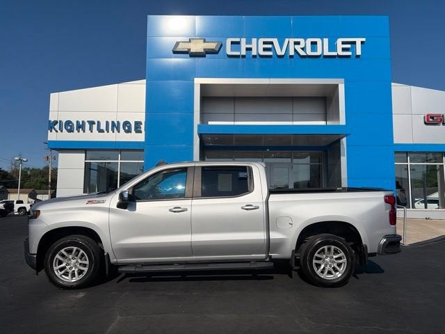 2022 Chevrolet Silverado 1500 LTD LT