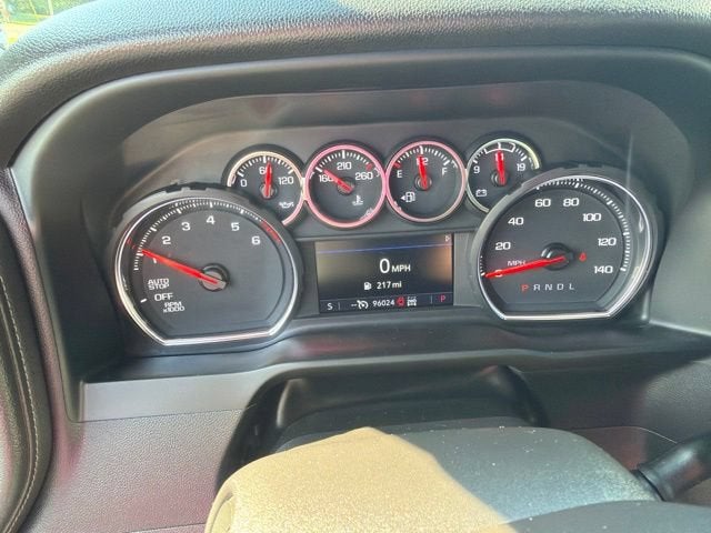 2022 Chevrolet Silverado 1500 LTD LT