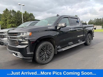 2020 Chevrolet Silverado 1500 High Country