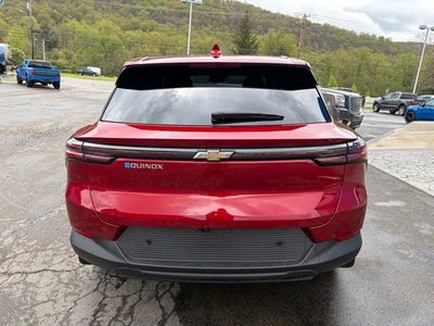 2025 Chevrolet Equinox EV LT