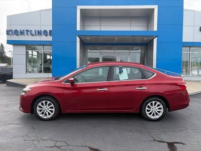 2018 Nissan Sentra SV
