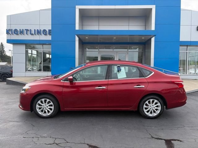 2018 Nissan Sentra SV
