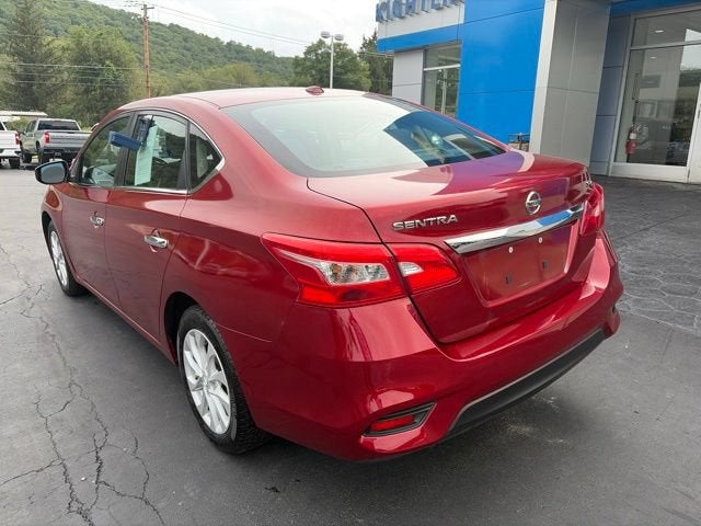 2018 Nissan Sentra SV