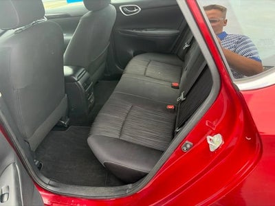 2018 Nissan Sentra SV