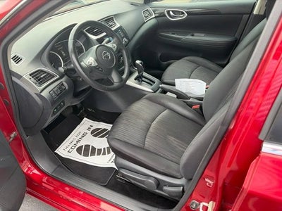 2018 Nissan Sentra SV